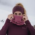 Női termoaktív pulóver Jack Wolfskin Infinite Warm amaranth 6