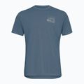 Férfi póló Jack Wolfskin Vonnan Graphic peak trail midnight sky 6
