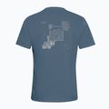 Férfi póló Jack Wolfskin Vonnan Graphic peak trail midnight sky 7