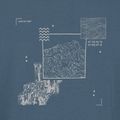 Férfi póló Jack Wolfskin Vonnan Graphic peak trail midnight sky 8
