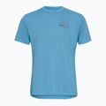 Férfi póló Jack Wolfskin Vonnan Graphic peak trail égkék 6