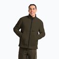 Férfi polár pulóver Jack Wolfskin Stone Lite obsidian moss