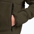 Férfi polár pulóver Jack Wolfskin Stone Lite obsidian moss 5