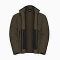Férfi polár pulóver Jack Wolfskin Stone Lite obsidian moss 9