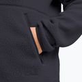 Női polár pulóver Jack Wolfskin Lite Curl Full Zip dark navy 6