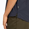Női túrapóló Jack Wolfskin Travel T dark navy 4