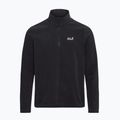 Férfi polár pulóver Jack Wolfskin Taunus 100 Half Zip black 5