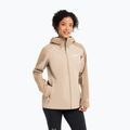 Női esőkabát Jack Wolfskin Wildbound 2L oyster