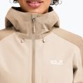 Női esőkabát Jack Wolfskin Wildbound 2L oyster 4
