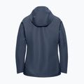Női esőkabát Jack Wolfskin Wildbound 2L midnight sky 9