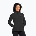 Női polár pulóver Jack Wolfskin Taunus 100 Full Zip black