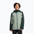 Női esőkabát Jack Wolfskin Wildbound 2L green zinnia