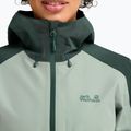 Női esőkabát Jack Wolfskin Wildbound 2L green zinnia 4