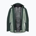 Női esőkabát Jack Wolfskin Wildbound 2L green zinnia 8