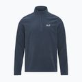 Férfi polár pulóver Jack Wolfskin Taunus 100 Half Zip midnight sky 5