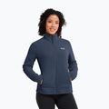 Női polár pulóver Jack Wolfskin Taunus 100 Full Zip midnight sky