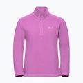 Női polár pulóver Jack Wolfskin Taunus 100 Half Zip foxglove 5