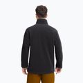 Férfi polár pulóver Jack Wolfskin Taunus 200 Full Zip black 3