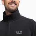Férfi polár pulóver Jack Wolfskin Taunus 200 Full Zip black 4