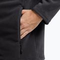 Férfi polár pulóver Jack Wolfskin Taunus 200 Full Zip black 6