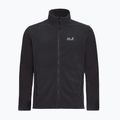 Férfi polár pulóver Jack Wolfskin Taunus 200 Full Zip black 7