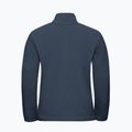 Női polár pulóver Jack Wolfskin Taunus 100 Half Zip midnight sky 6