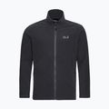 Férfi polár pulóver Jack Wolfskin Taunus 100 Full Zip black 7