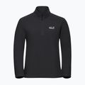 Női polár pulóver Jack Wolfskin Taunus 100 Half Zip black 5