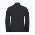 Női polár pulóver Jack Wolfskin Taunus 100 Half Zip black 6