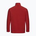 Férfi polár pulóver Jack Wolfskin Taunus 100 Full Zip siren red 8
