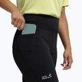 Női leggingsek Jack Wolfskin Wildstride black 6
