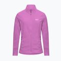 Női polár pulóver Jack Wolfskin Taunus 100 Full Zip foxglove 7