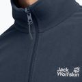 Férfi polár pulóver Jack Wolfskin Taunus 100 Full Zip midnight sky 4