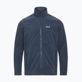 Férfi polár pulóver Jack Wolfskin Taunus 100 Full Zip midnight sky 7