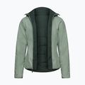 Női bélelt kabát Jack Wolfskin Trail Light Ins 2IN1 green zinnia 8