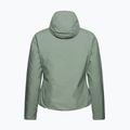 Női bélelt kabát Jack Wolfskin Trail Light Ins 2IN1 green zinnia 9