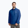Férfi bélelt kabát Jack Wolfskin Trail Light Ins 2IN1 blue orchid