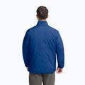 Férfi bélelt kabát Jack Wolfskin Trail Light Ins 2IN1 blue orchid 3