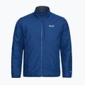 Férfi bélelt kabát Jack Wolfskin Trail Light Ins 2IN1 blue orchid 8