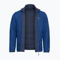 Férfi bélelt kabát Jack Wolfskin Trail Light Ins 2IN1 blue orchid 9