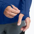 Férfi trekking pulóver  Jack Wolfskin Litestride Full Zip blue orchid 6