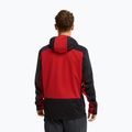 Férfi softshell dzseki Jack Wolfskin Skyvail siren red 3
