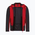 Férfi softshell dzseki Jack Wolfskin Skyvail siren red 9