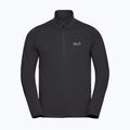 Férfi trekking pulóver  Jack Wolfskin Litestride Full Zip black 7