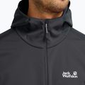 Férfi softshell dzseki Jack Wolfskin Skyvail phantom 4