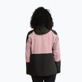 Női esőkabát Jack Wolfskin Rockpaw 3L rosegarden 3