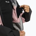 Női esőkabát Jack Wolfskin Rockpaw 3L rosegarden 6