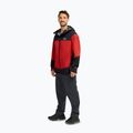 Férfi esőkabát Jack Wolfskin Rockpaw 3L siren red 2