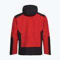 Férfi esőkabát Jack Wolfskin Rockpaw 3L siren red 8