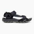 Női szandálok  Jack Wolfskin Ridge black 2